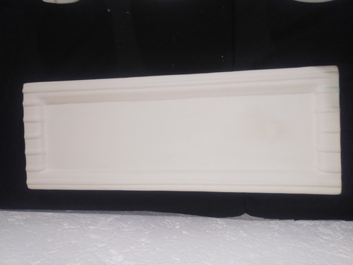 Imagen 3 de 6 de Centro De Mesa Frutero Manzanas Ceramica En Blanco Grande