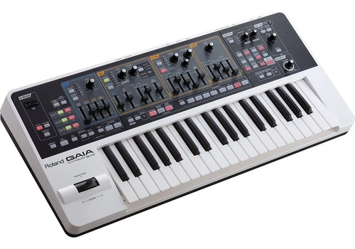 Roland Gaia Sh-01 Virtual Analog Synthesizer 37 Key Keyboard