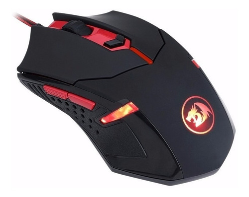 Mouse Gamer Redragon Usb Centrophorus M601 3200dpi 6 Botones