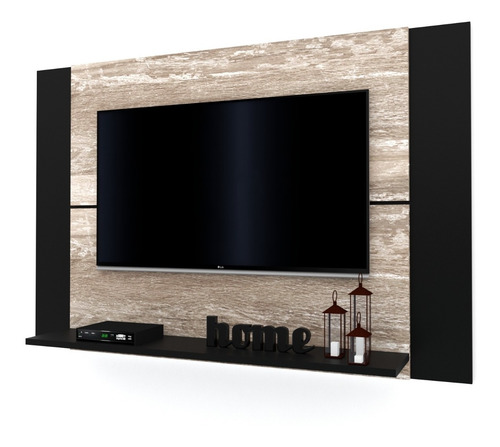 Panel Lcd Led Rack Modular Modulo Mueble Moderno La Font