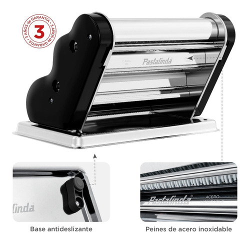 Pastalinda Máquina Clásica 260 Negra