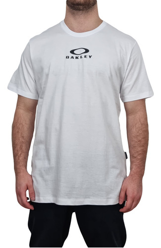 Camiseta Oakley Bark New White