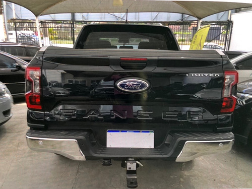 Ford Ranger 3.0 Limited (Opc) Cab. Dupla V6 4X4 Aut. 4P