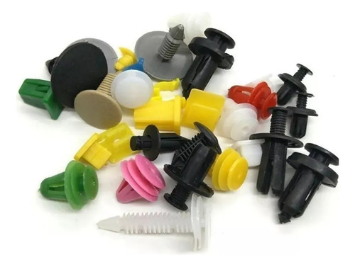 Kit De 200 Clips Para Automóviles, Varios Clips Para Vehícul