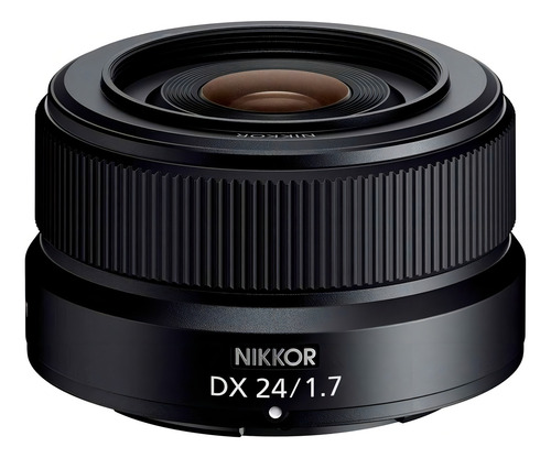Objetivo Nikon Nikkor Z Dx 24mm F/1.7 Color Negro Tipo De Montaje Nikon Z