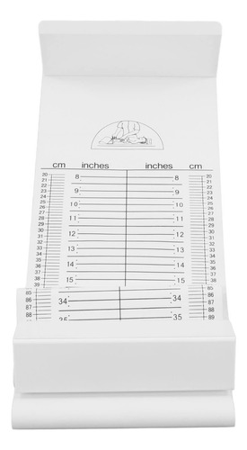 Regla De Altura Para Bebés, Tapete De Medición Infantil