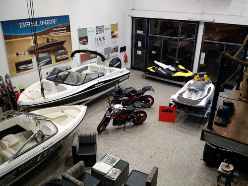 Lerch Gt 180 Con Honda 90 Hp. 4t.