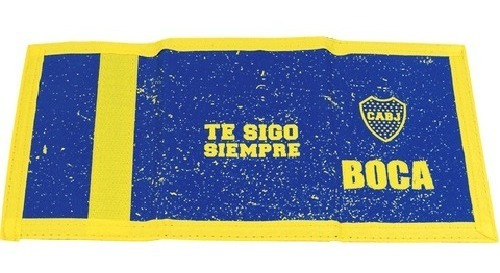 Billetera Club Boca Juniors Licencia Oficial