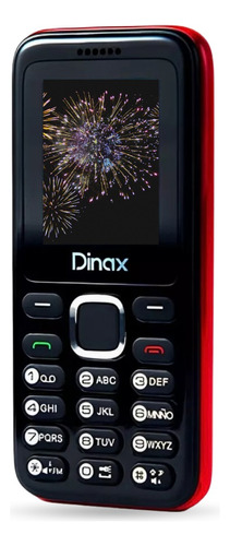 Celular Liberado Rojo Dual Sim Grabadora Cámara Fm Mp3-mp4  