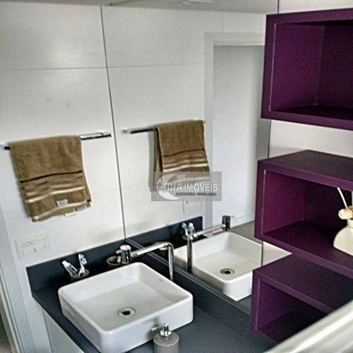 Imagem 10 de 14 de Apartamento Com 2 Dormitórios À Venda, 50 M² Por R$ 310.000,00 - Vila Santa Rita De Cássia - São Bernardo Do Campo/sp - Ap3136