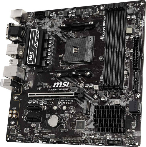 Msi Amd Proseries Ryzen 2 Y 3 Generación Am4 M.2 Usb 3 Ddr