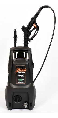 Lavadora De Alta Pressão Jactoclean Residencial J5000 Black De 1300w Com 103bar De Pressão Máxima 220v
