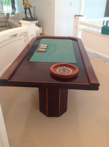 Imagen 6 de 6 de Mesa De Juego: Black Jack Y Ruleta
