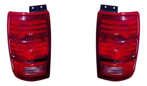 Para Conjunto Luz Trasera Ford Expedition Par Conductor Capa