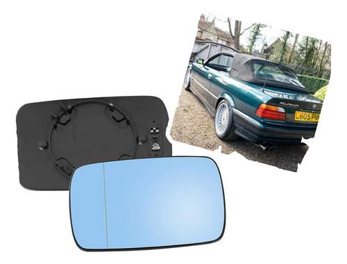 Luna Espejo Azul Izq Compatible Bmw Cabrio Serie3 E36 91-98