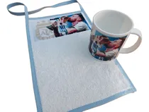 Comprar Kit Set Jardin Colegio Personalizado Toalla Colgar  + Taza