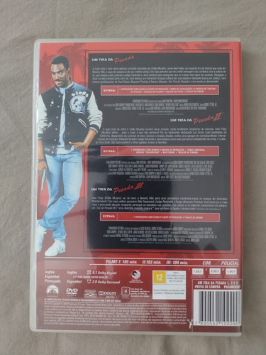 Dvd Um Tira Da Pesada Trilogia (Usado)