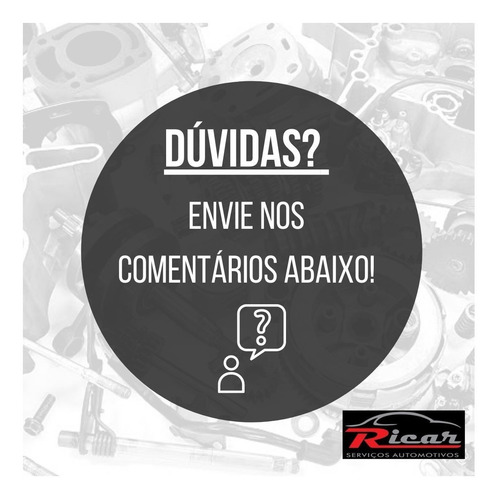 Conector Com Chicote Para Buzina Fiamm Com Conector