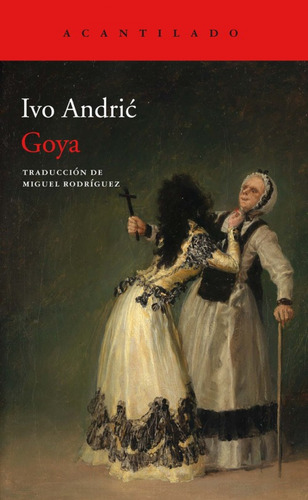 Libro Goya De Andric, Ivo