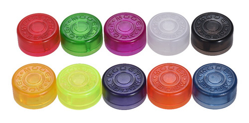 Protector Moover Foot Switch Topper, 10 Unidades, Colorido,