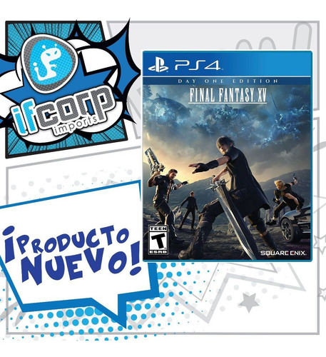 Ps4 Final Fantasy Xv Day One