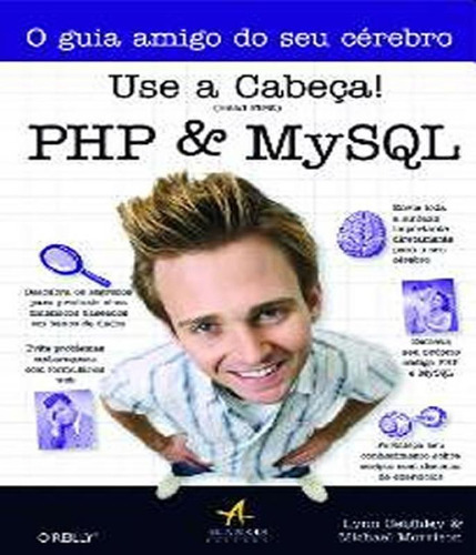 Livro Use A Cabeca Php & Mysql, De Morrison. Novatec Editora, Capa Mole Em Português, 2017