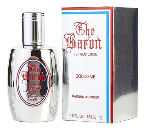 Colonia En Aerosol Perfume Coty The Baron, 133 Ml, Para Homb