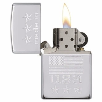 Imagen 3 de 6 de Encendedor Zippo Modelo 29430 Original 2017 Garantia