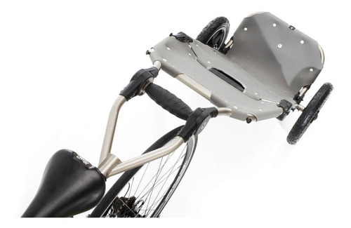 Trailer Para Bicicleta Plegable/desarmable - Burley Travoy