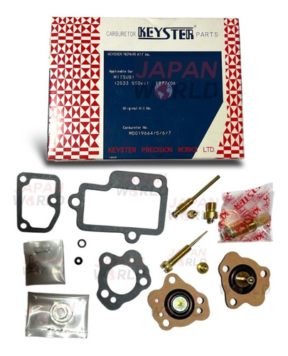 Kit Reparacion Carburador Para Daihatsu Hijet / Asia Towner