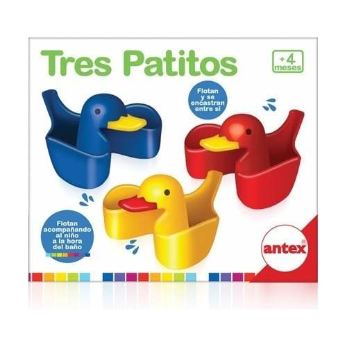 Bebe 3 Patitos Antex Art 2273