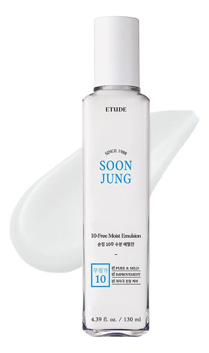 Emulsion Etude House Soon Jung 10 De 130ml 