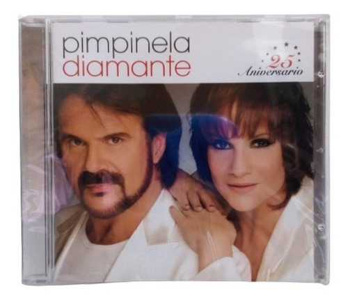 Pimpinela Diamante 25 Aniversario Cd Nuevo Arg Musicovinyl