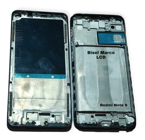 Backcover Chasis Carcasa Bisel Marco Lcd Para Redmi Note 9 