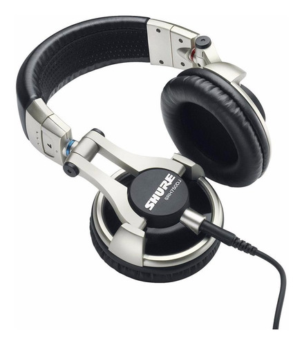 Imagen 5 de 10 de Auricular Shure Srh750dj Profesional Dj C/garantia Oficial