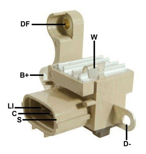 Regulador Voltaje Land Rover Alt/denso-