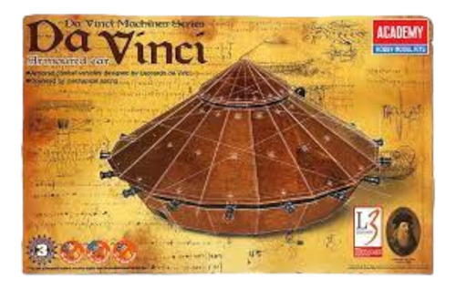 (d_t) Academy Da Vinci Serie 18136