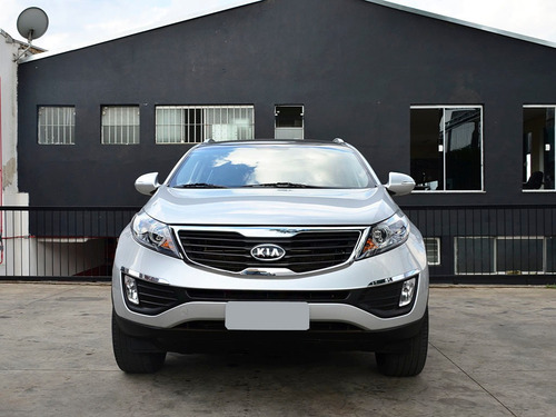 Kia Sportage Ex3 Aut 2011 Completa= Tucson Ix35 Santa Fe