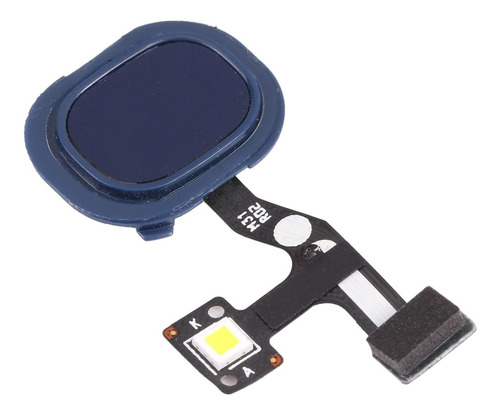 Flex Sensor Impressão Digital Botão Biometria M31 M315 Azul