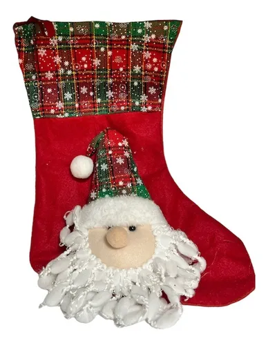 comprar Botas Navideñas De Decoracion X 4 Unid
