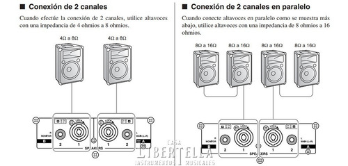 Consola Potenciada Yamaha Emx-512sc Emx512 Sc Nueva Garantia