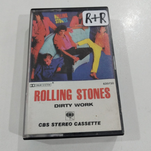 Rolling Stones - Dirty Work (casete)