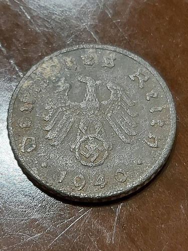 Lote#21: Moneda 5 Rfenning Alemania Nazi + Notgeld Austria