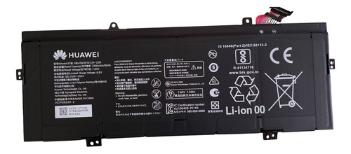 Bateria Original Hb4593r1ecw-22a Huawei Matebook 14 2020