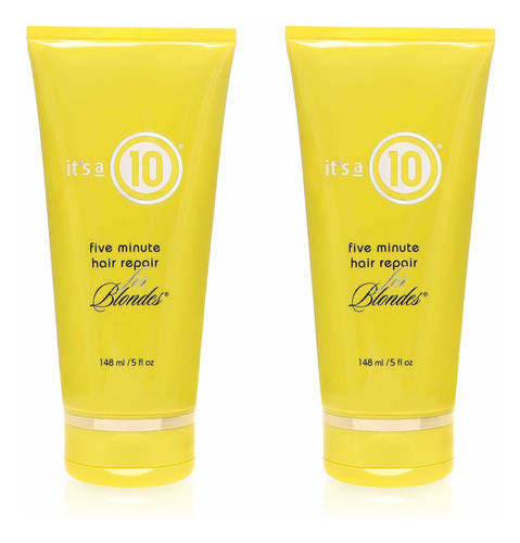 It's A 10 Haircare Five Minute Hair Repair For Blondes, 5 O.