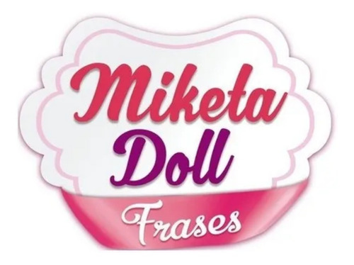 Imagem 5 de 5 de Boneca Dolls Linda Fala 105 Frases Acessórios Menina Miketa