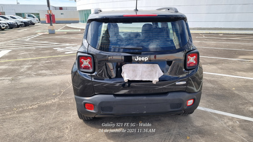 Jeep Renegade 1.8 Longitude Flex Aut. 5p