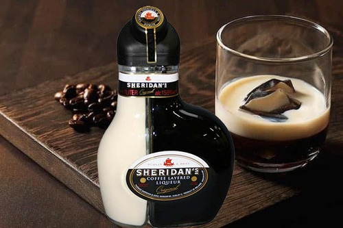 Sheridan's - Licor De Café Y Crema Botella Dividida De 500ml