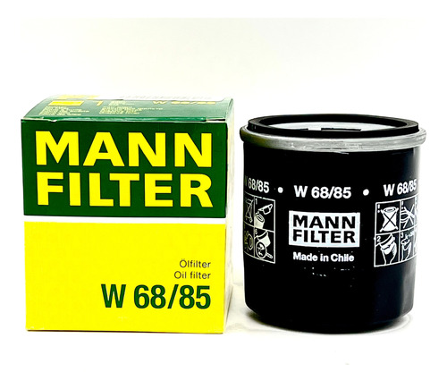 Filtro Aceite W68/85 Mann Filter Spark Gt Groove Sail N300