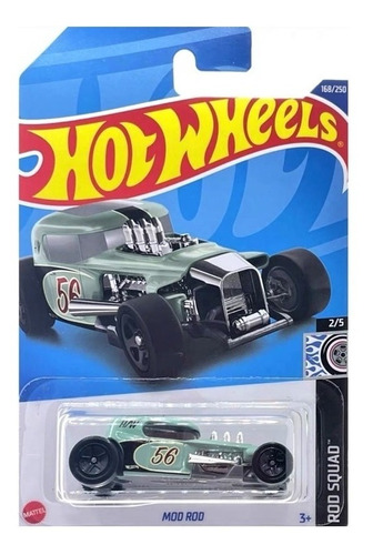 Genial Auto Hot Wheels Mod Rod Coleccion Squad